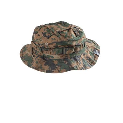 Chapeau Mod 2 Boonie DIGITAL WOODLAND - MARPAT INVADERGEAR 1119147-66 2