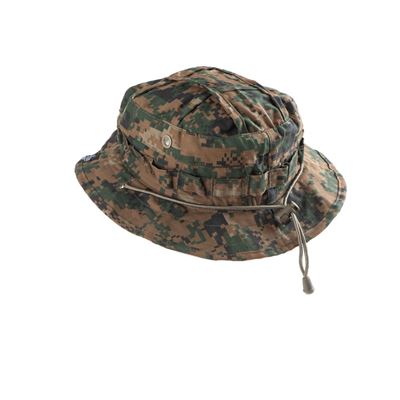 Chapeau Mod 2 Boonie DIGITAL WOODLAND - MARPAT INVADERGEAR 1119147-66 3
