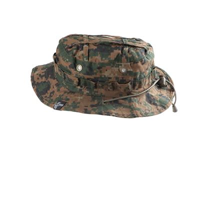 Chapeau Mod 2 Boonie DIGITAL WOODLAND - MARPAT INVADERGEAR 1119147-66 4