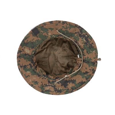 Chapeau Mod 2 Boonie DIGITAL WOODLAND - MARPAT INVADERGEAR 1119147-66 6