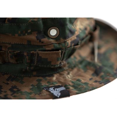 Chapeau Mod 2 Boonie DIGITAL WOODLAND - MARPAT INVADERGEAR 1119147-66 7