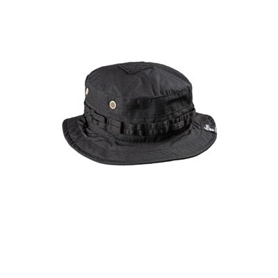 Chapeau Mod 3 Boonie NOIR INVADERGEAR 1119157-06 2