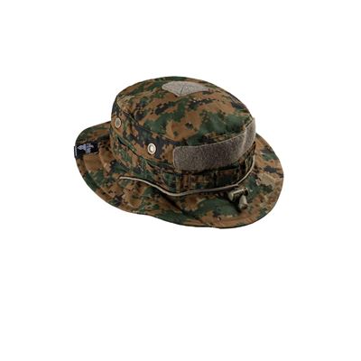 Chapeau Mod 3 Boonie DIGITAL WOODLAND - MARPAT INVADERGEAR 1119157-66 3