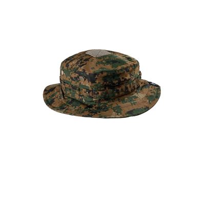Chapeau Mod 3 Boonie DIGITAL WOODLAND - MARPAT INVADERGEAR 1119157-66 2