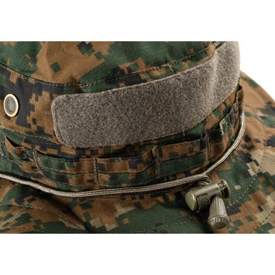 Chapeau Mod 3 Boonie DIGITAL WOODLAND - MARPAT INVADERGEAR 1119157-66 6