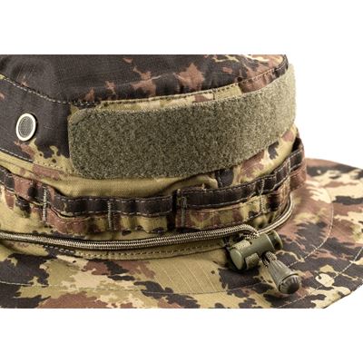 Chapeau Mod 3 Boonie VEGETATO WOODLAND INVADERGEAR 1119157-76 6