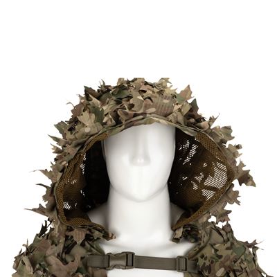 Tenue de camouflage GHILLIE BASE LEAF MULTICAM® INVADERGEAR 111980-75100 3