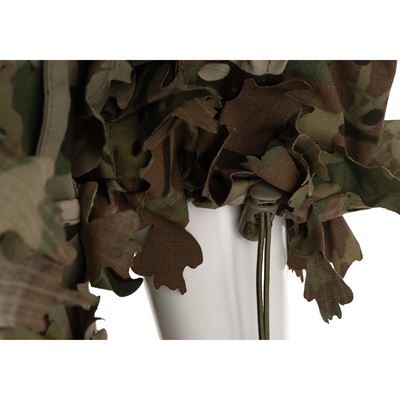 Tenue de camouflage GHILLIE BASE LEAF MULTICAM® INVADERGEAR 111980-75100 5