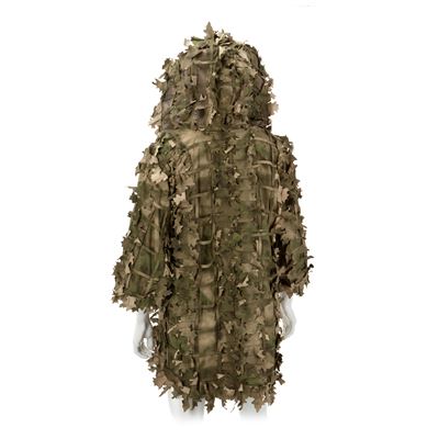 Tenue de camouflage GHILLIE BASE LEAF EVERGLADE INVADERGEAR 111980-76500 2