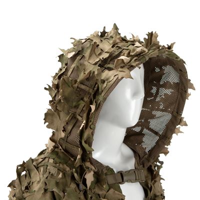 Tenue de camouflage GHILLIE BASE LEAF EVERGLADE INVADERGEAR 111980-76500 3