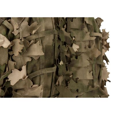 Tenue de camouflage GHILLIE BASE LEAF EVERGLADE INVADERGEAR 111980-76500 6