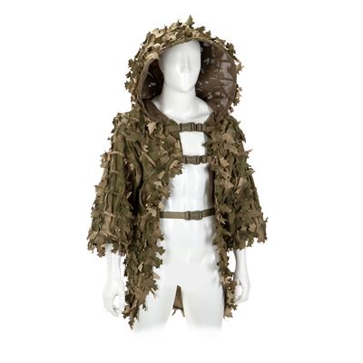 Tenue de camouflage GHILLIE BASE LEAF EVERGLADE