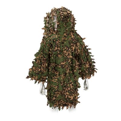 Tenue de camouflage GHILLIE BASE LEAF PARTIZAN INVADERGEAR 111980-77100 2