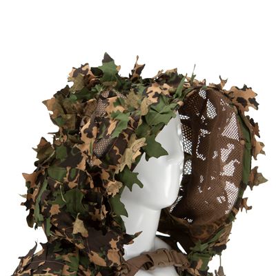Tenue de camouflage GHILLIE BASE LEAF PARTIZAN INVADERGEAR 111980-77100 3