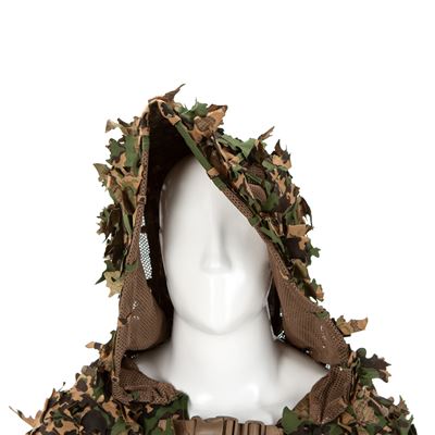 Tenue de camouflage GHILLIE BASE LEAF PARTIZAN INVADERGEAR 111980-77100 4