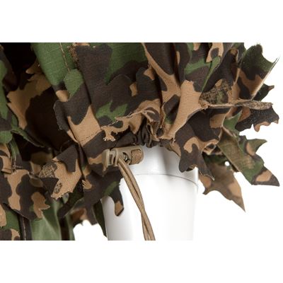 Tenue de camouflage GHILLIE BASE LEAF PARTIZAN INVADERGEAR 111980-77100 5