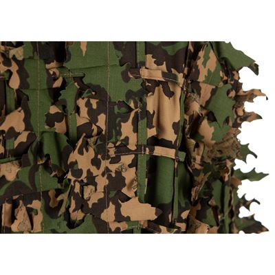 Tenue de camouflage GHILLIE BASE LEAF PARTIZAN INVADERGEAR 111980-77100 6
