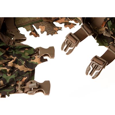 Tenue de camouflage GHILLIE BASE LEAF PARTIZAN INVADERGEAR 111980-77100 7