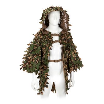 Tenue de camouflage GHILLIE BASE LEAF PARTIZAN