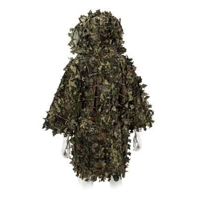 Tenue de camouflage GHILLIE BASE LEAF FLECKTARN INVADERGEAR 111980-79800 3