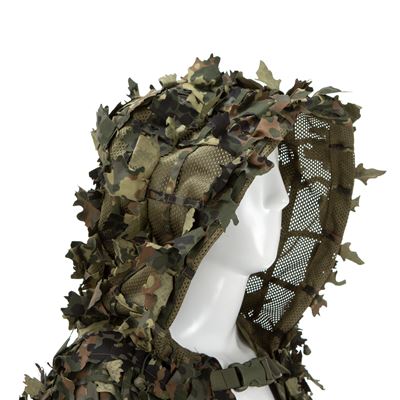 Tenue de camouflage GHILLIE BASE LEAF FLECKTARN INVADERGEAR 111980-79800 4