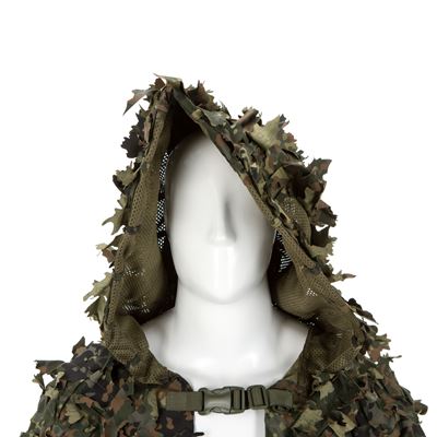 Tenue de camouflage GHILLIE BASE LEAF FLECKTARN INVADERGEAR 111980-79800 2