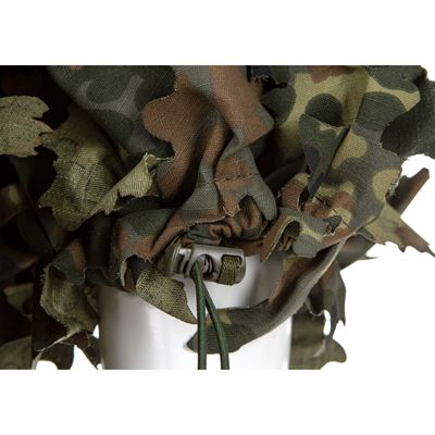 Tenue de camouflage GHILLIE BASE LEAF FLECKTARN INVADERGEAR 111980-79800 5