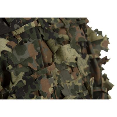 Tenue de camouflage GHILLIE BASE LEAF FLECKTARN INVADERGEAR 111980-79800 6