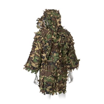 Tenue de camouflage GHILLIE BASE LEAF WOODLAND INVADERGEAR 111980-82200 2