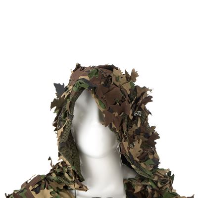 Tenue de camouflage GHILLIE BASE LEAF WOODLAND INVADERGEAR 111980-82200 4