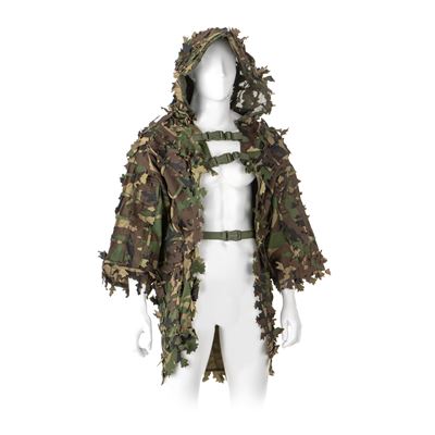 Tenue de camouflage GHILLIE BASE LEAF WOODLAND