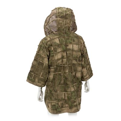 Tenue de camouflage GHILLIE BASE PLAIN EVERGLADE INVADERGEAR 111981-76500 2