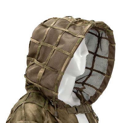 Tenue de camouflage GHILLIE BASE PLAIN EVERGLADE INVADERGEAR 111981-76500 3