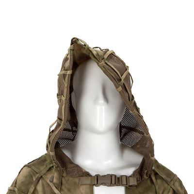 Tenue de camouflage GHILLIE BASE PLAIN EVERGLADE INVADERGEAR 111981-76500 4
