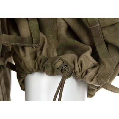 Tenue de camouflage GHILLIE BASE PLAIN EVERGLADE INVADERGEAR 111981-76500 5