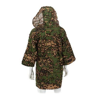 Tenue de camouflage GHILLIE BASE PLAIN PARTIZAN INVADERGEAR 111981-77100 2
