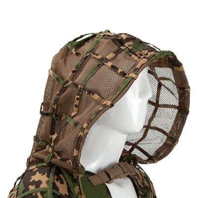Tenue de camouflage GHILLIE BASE PLAIN PARTIZAN INVADERGEAR 111981-77100 3