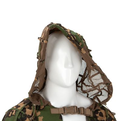 Tenue de camouflage GHILLIE BASE PLAIN PARTIZAN INVADERGEAR 111981-77100 4