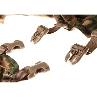 Tenue de camouflage GHILLIE BASE PLAIN PARTIZAN INVADERGEAR 111981-77100 7