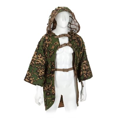 Tenue de camouflage GHILLIE BASE PLAIN PARTIZAN