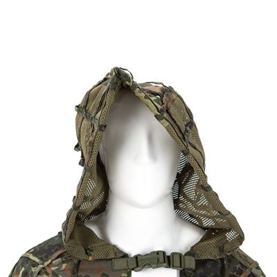 Tenue de camouflage GHILLIE BASE PLAIN FLECKTARN INVADERGEAR 111981-79800 4