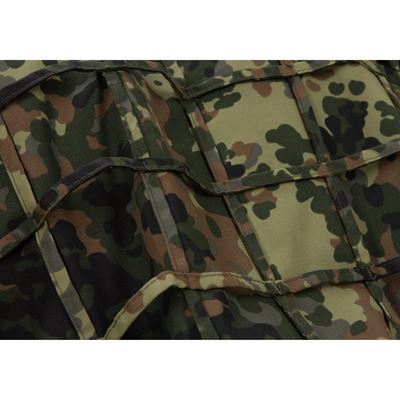 Tenue de camouflage GHILLIE BASE PLAIN FLECKTARN INVADERGEAR 111981-79800 6
