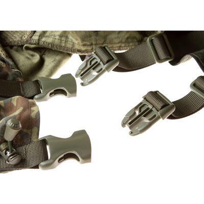 Tenue de camouflage GHILLIE BASE PLAIN FLECKTARN INVADERGEAR 111981-79800 7