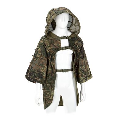 Tenue de camouflage GHILLIE BASE PLAIN FLECKTARN