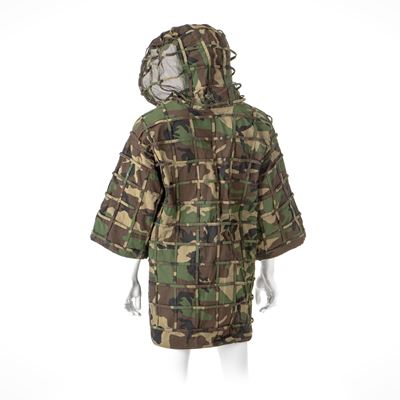 Tenue de camouflage GHILLIE BASE PLAIN WOODLAND INVADERGEAR 111981-82200 2