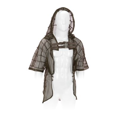 Tenue de camouflage SNIPER BASE MESH RANGER GREEN