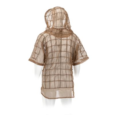 Tenue de camouflage SNIPER BASE MESH COYOTE INVADERGEAR 111982-30100 2