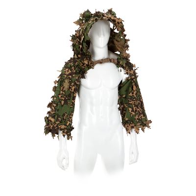 Tenue de camouflage SNIPER BOLERO LEAF PARTIZAN