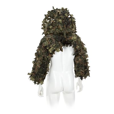 Tenue de camouflage SNIPER BOLERO LEAF FLECKTARN INVADERGEAR 111983-79800 2