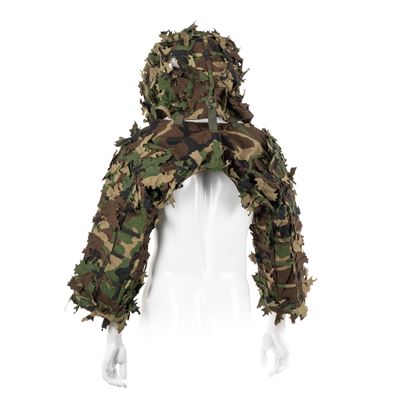 Tenue de camouflage SNIPER BOLERO LEAF WOODLAND INVADERGEAR 111983-82200 2